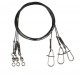 Savage Gear Black7 Spinning Traces - ALL VARIETIES